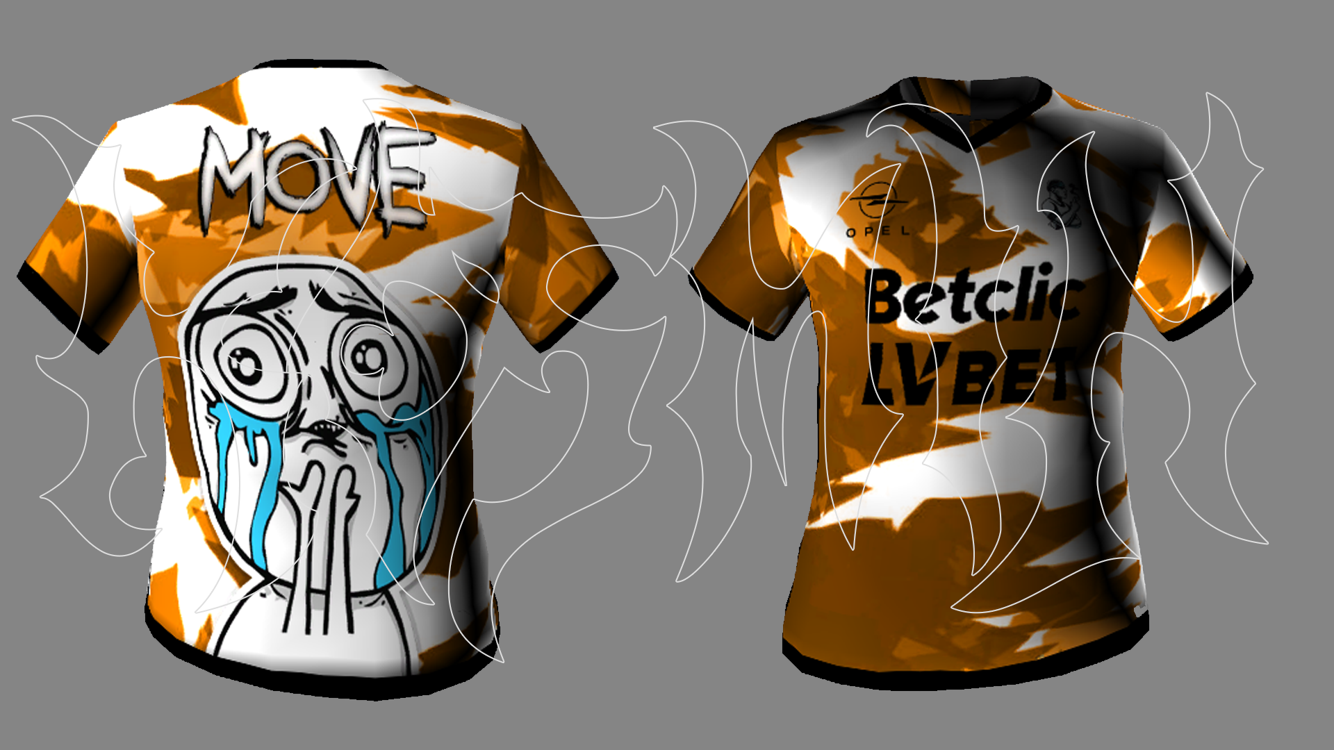 Koszulka Ekipowa FiveM v2 - CENNIK DISCORD